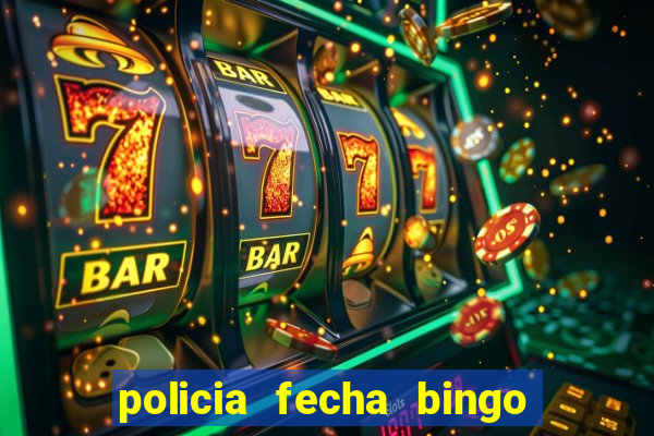 policia fecha bingo em alphaville